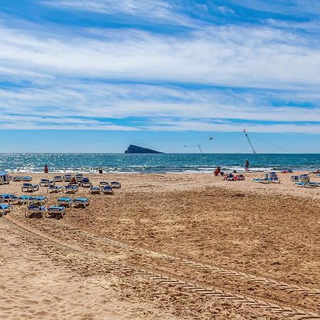 Tropic Mar Sun & Beach Apartment Benidorm Bagian luar foto