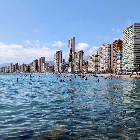 Tropic Mar Sun & Beach Apartment Benidorm Bagian luar foto