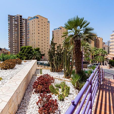 Tropic Mar Sun & Beach Apartment Benidorm Bagian luar foto