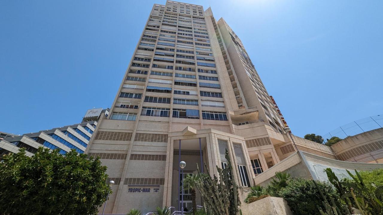 Tropic Mar Sun & Beach Apartment Benidorm Bagian luar foto