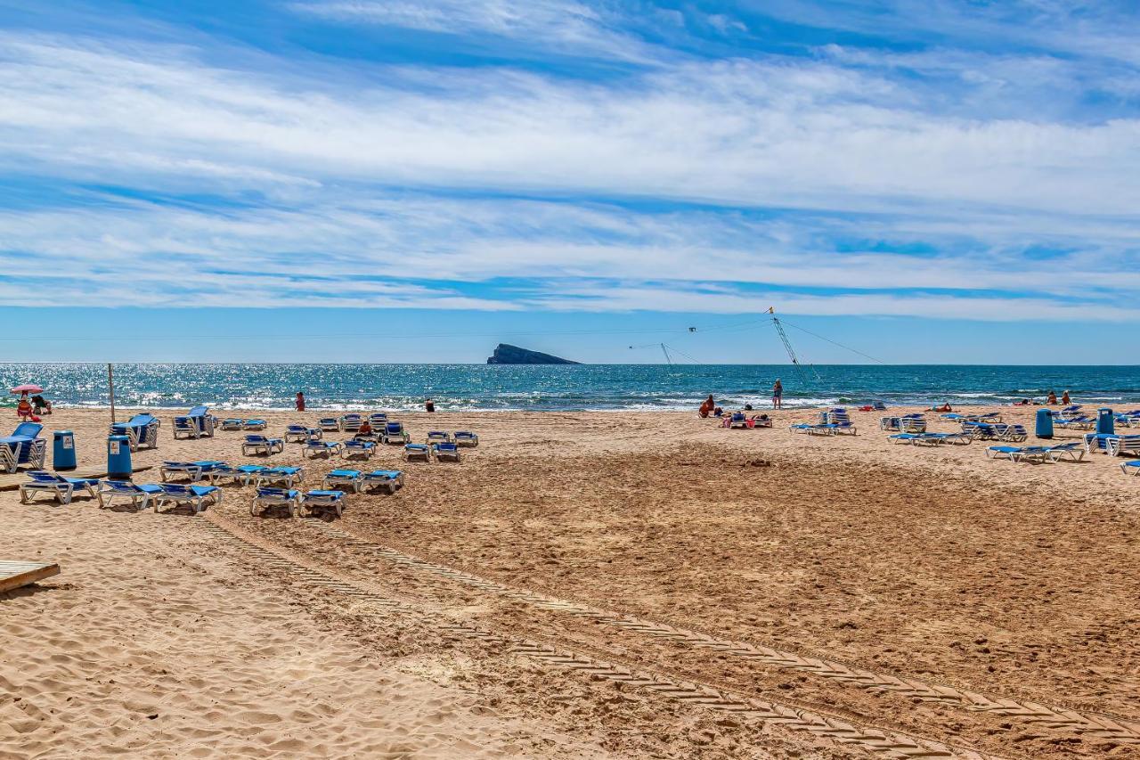 Tropic Mar Sun & Beach Apartment Benidorm Bagian luar foto