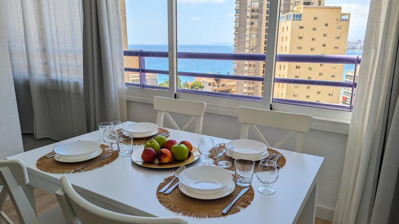 Tropic Mar Sun & Beach Apartment Benidorm Bagian luar foto