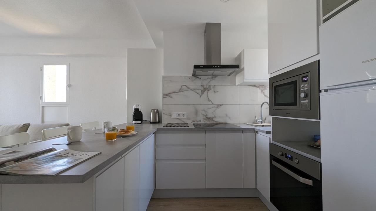 Tropic Mar Sun & Beach Apartment Benidorm Bagian luar foto