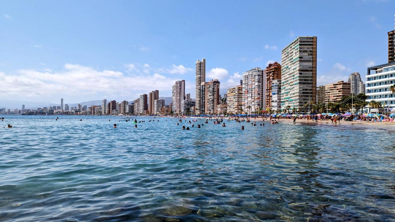 Tropic Mar Sun & Beach Apartment Benidorm Bagian luar foto