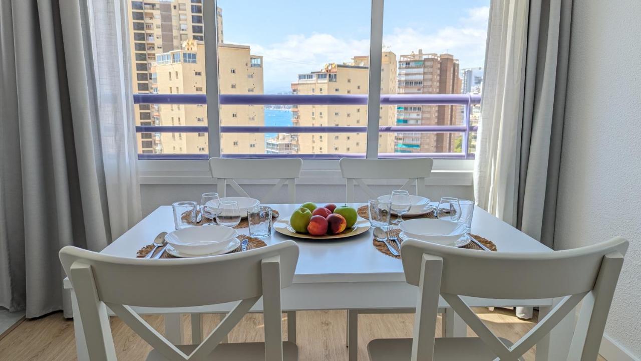 Tropic Mar Sun & Beach Apartment Benidorm Bagian luar foto