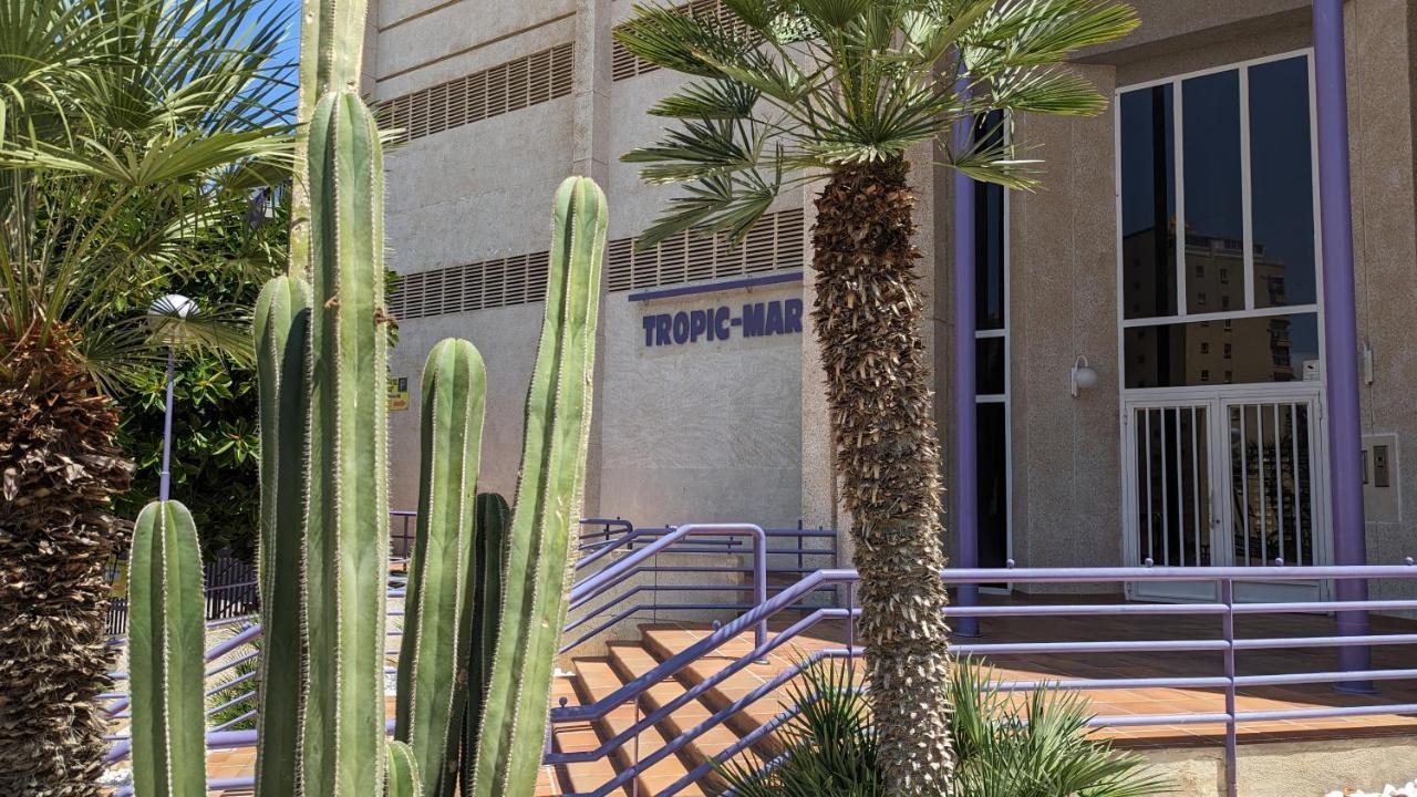 Tropic Mar Sun & Beach Apartment Benidorm Bagian luar foto