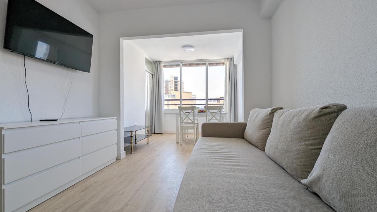 Tropic Mar Sun & Beach Apartment Benidorm Bagian luar foto