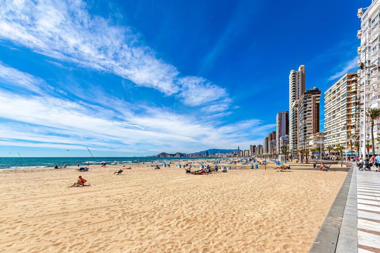 Tropic Mar Sun & Beach Apartment Benidorm Bagian luar foto