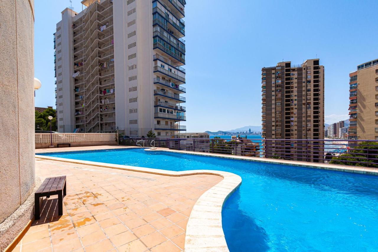 Tropic Mar Sun & Beach Apartment Benidorm Bagian luar foto