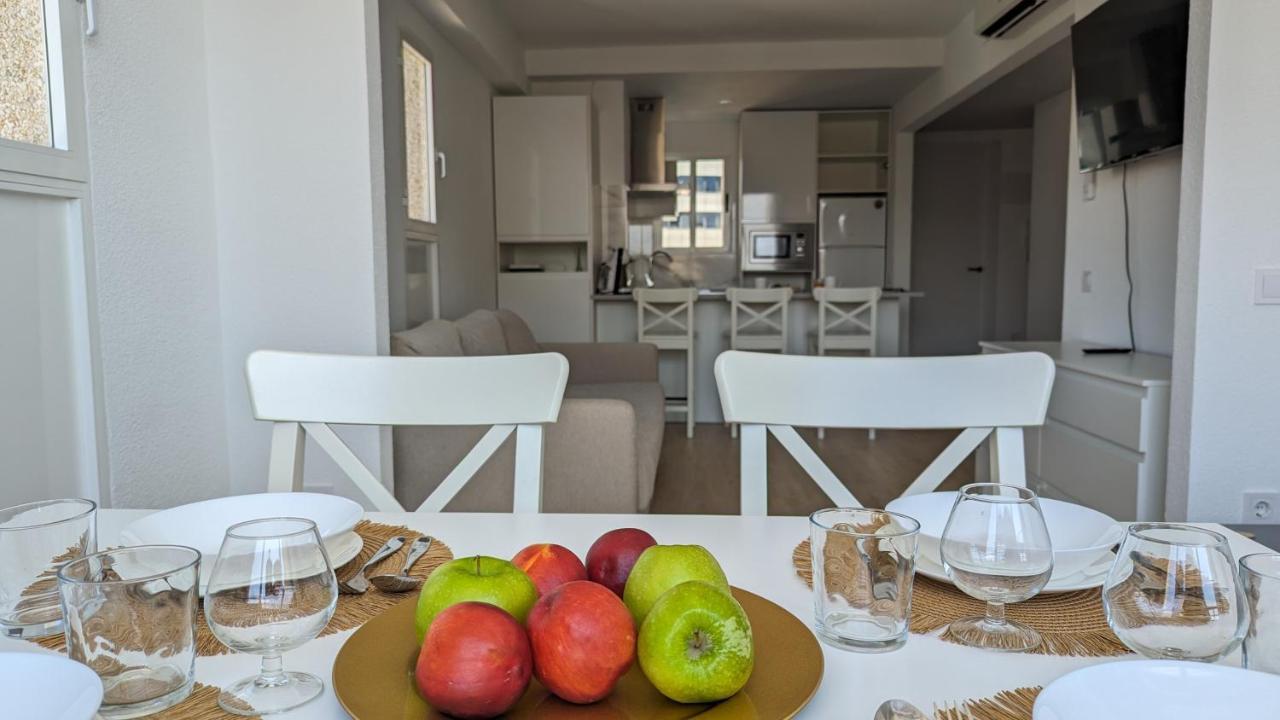 Tropic Mar Sun & Beach Apartment Benidorm Bagian luar foto