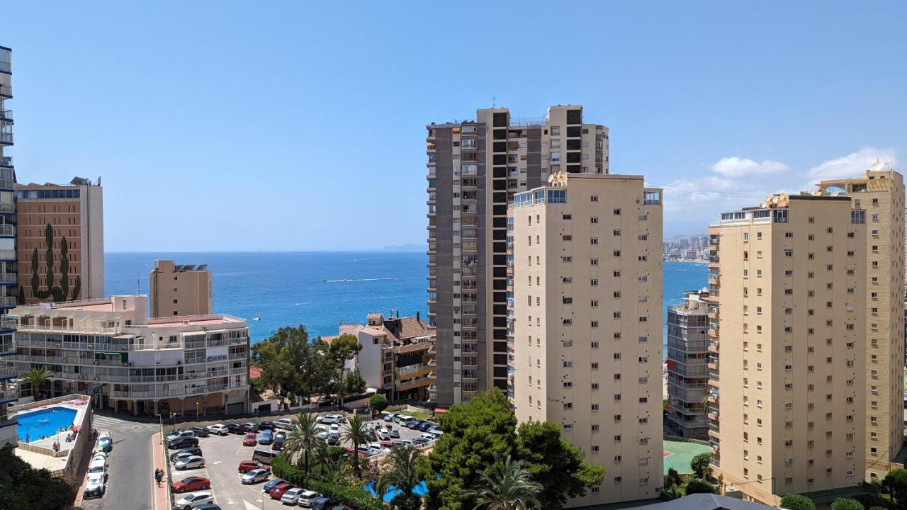 Tropic Mar Sun & Beach Apartment Benidorm Bagian luar foto