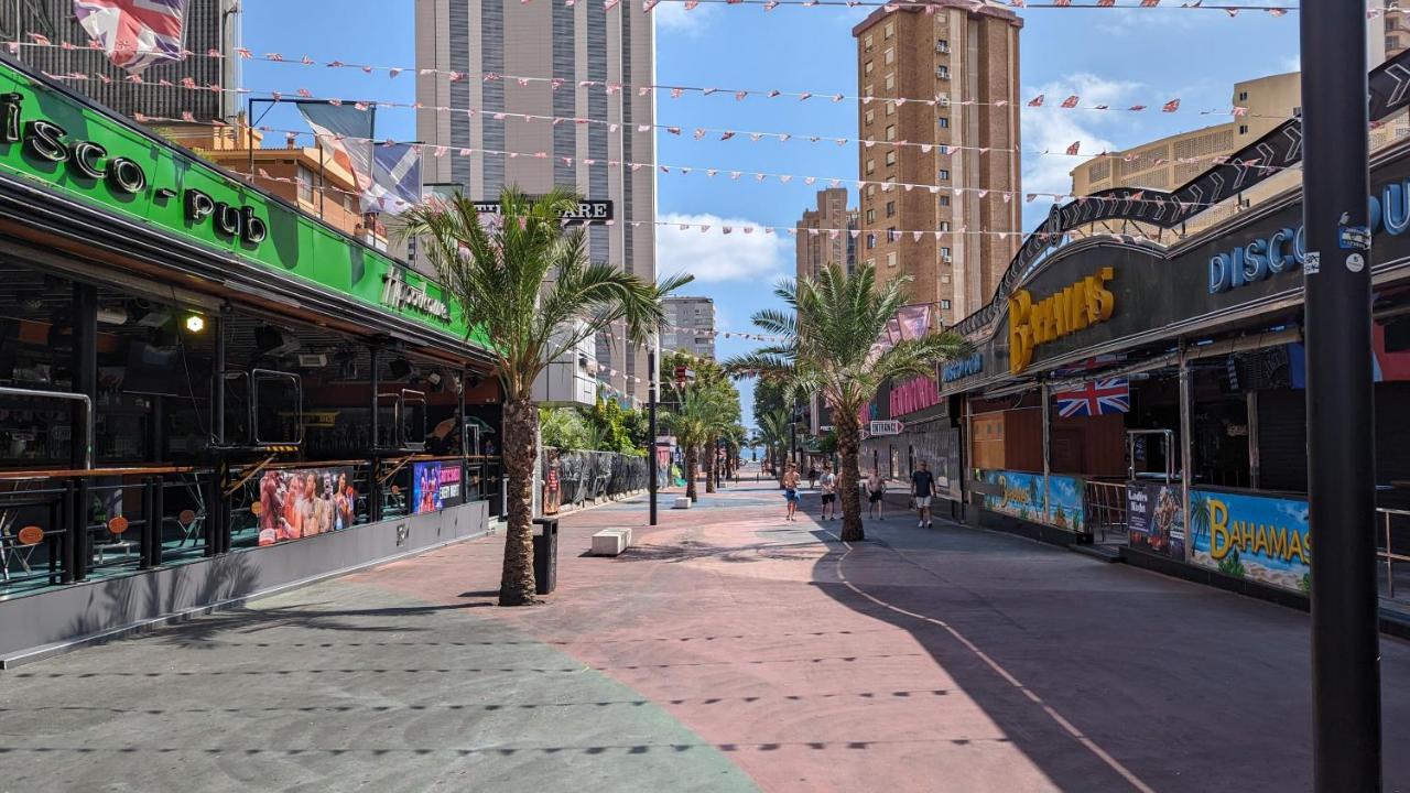 Tropic Mar Sun & Beach Apartment Benidorm Bagian luar foto