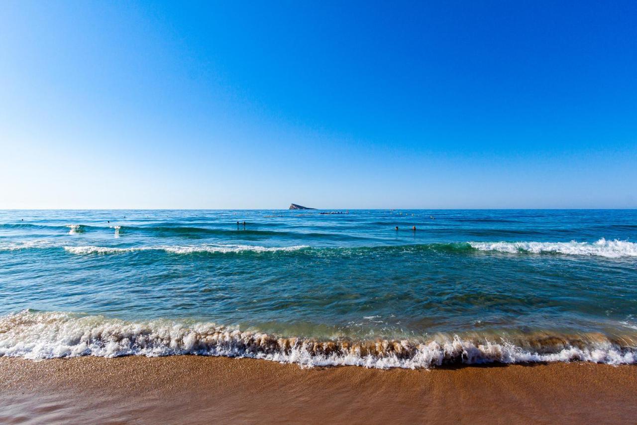 Tropic Mar Sun & Beach Apartment Benidorm Bagian luar foto